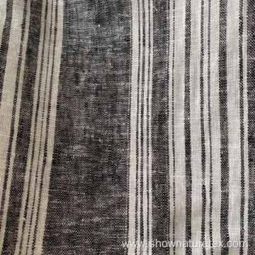 Linen Viscose Yarn Dyed Fabric